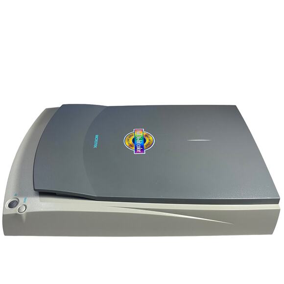 Microtek Scanmaker X6 MRS-1200X6S A4 Format Scanner Flatbed Scanner SCSI - Picture 5 of 10